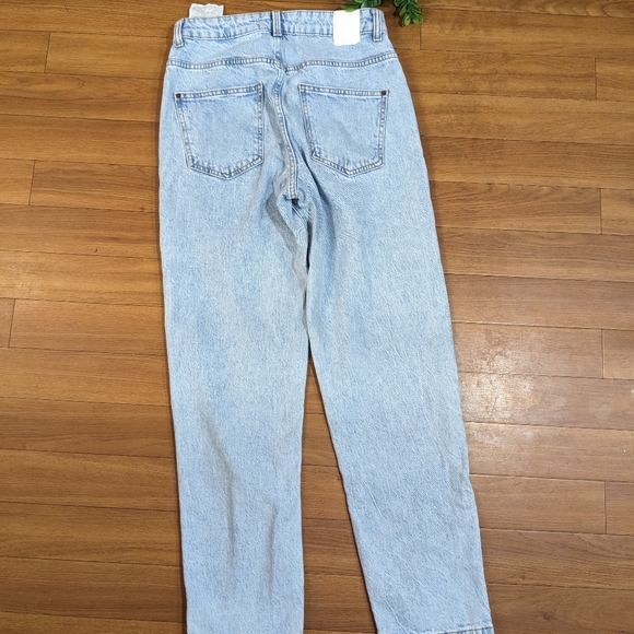 Zara high rise jeans size 6 - Picture 6 of 7